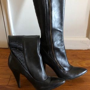 Miss Sixty Leather Boots